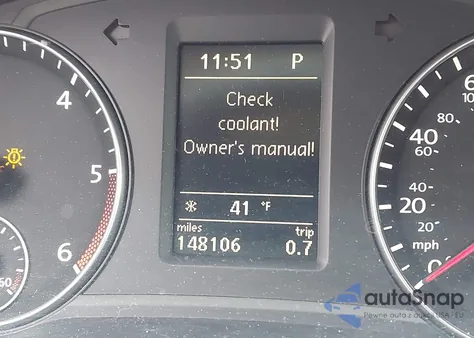 2012 Volkswagen Passat 2.0L Tdi Sel Premium z USA, uszkodzony, nr VIN 1VWCN7A36CC055603